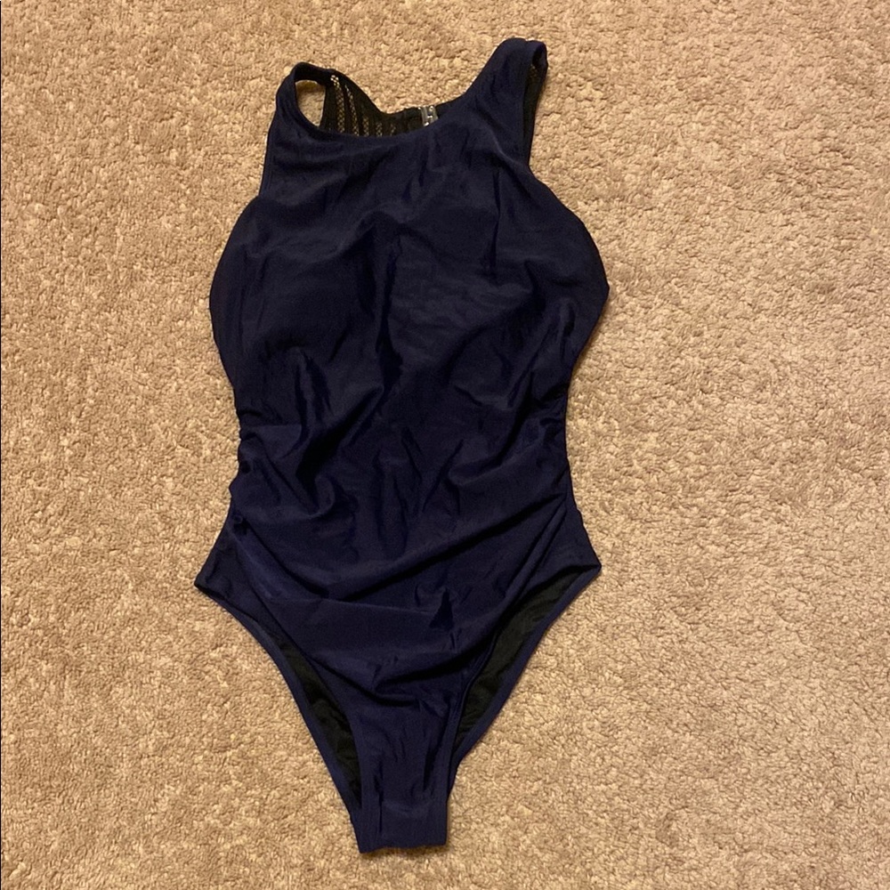 Navy and Black stylish swimsuit